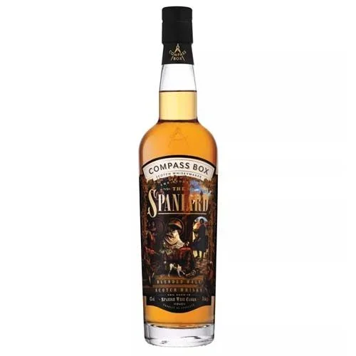 Compass Box Story of the Spaniard Blended Malt Scotch Whisky