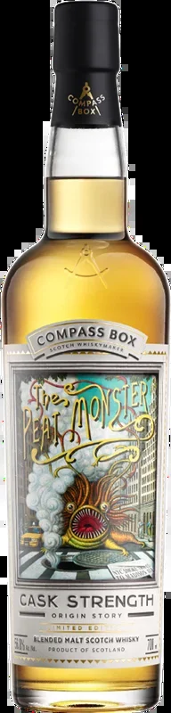 Compass Box The Peat Monster Cask Strength Blended Malt Scotch Whisky (700mL)