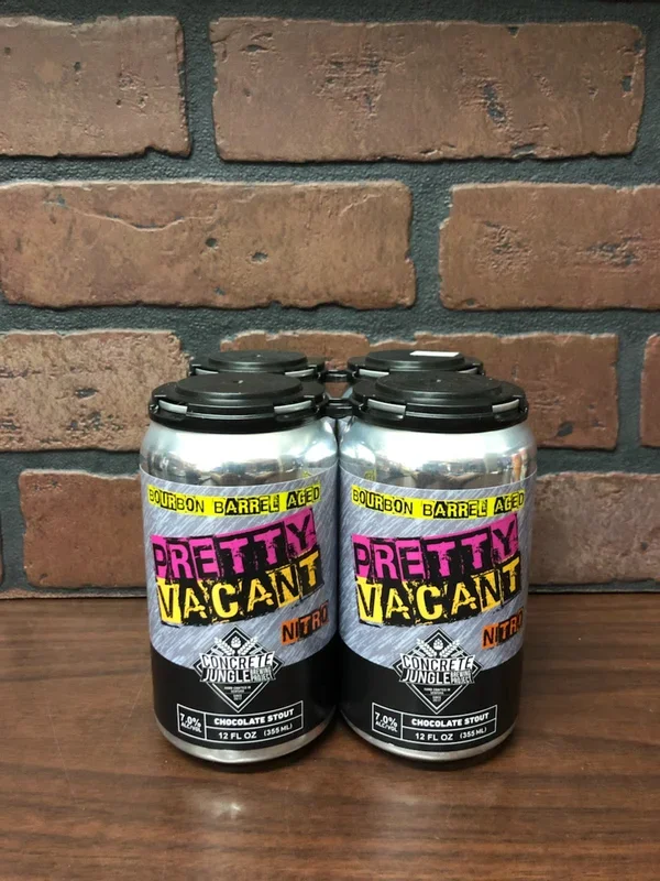 Concrete Jungle Pretty Vacant Nitro 4 pack cans