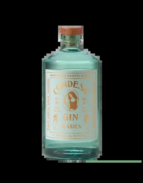 CONDESA GIN CLASICO MEXICO 750ML
