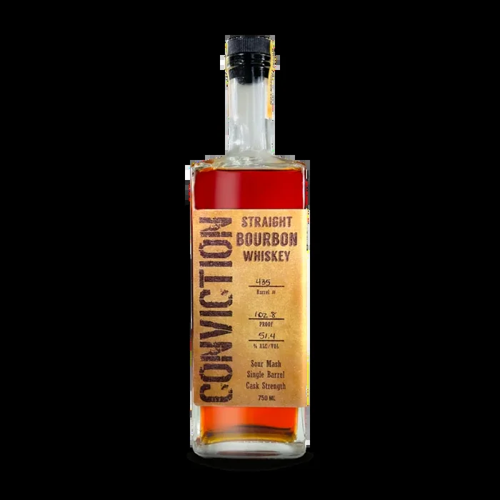 Conviction Single Barrel Bourbon Whiskey