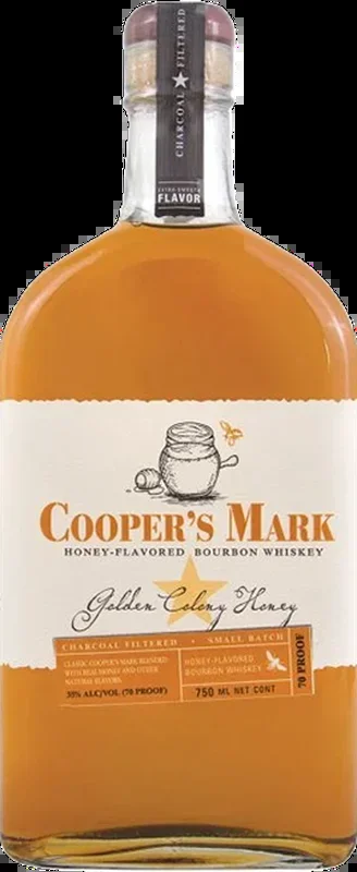 Cooper’s Mark Golden Colony Honey-Flavored Bourbon Whiskey