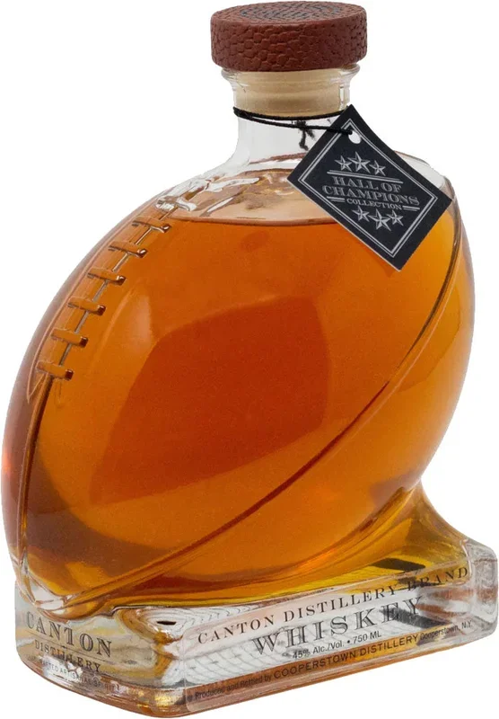 Cooperstown Canton Football Bourbon 750ml