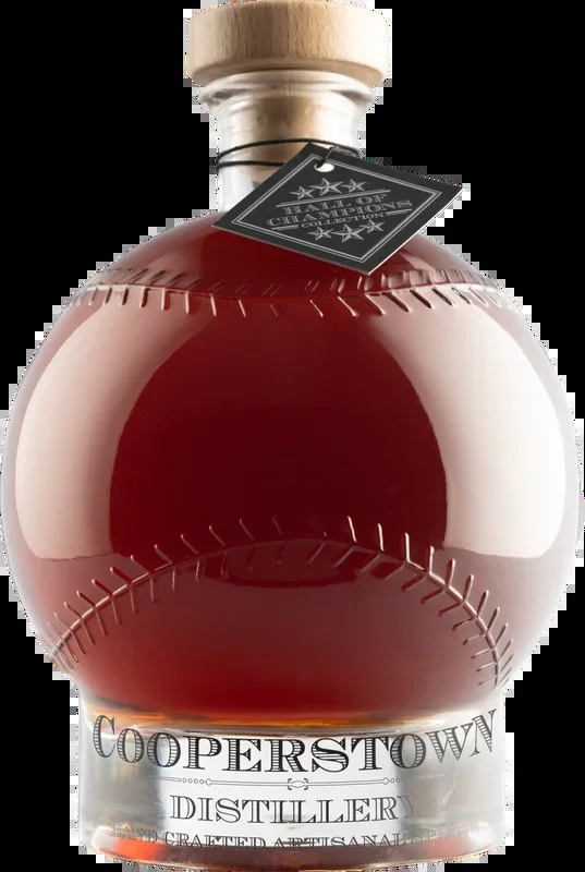 Cooperstown Doubleday Baseball Bourbon