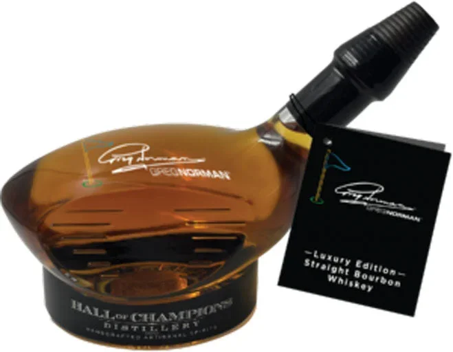 Cooperstown Hall of Champions Greg Norman Bourbon 750ml