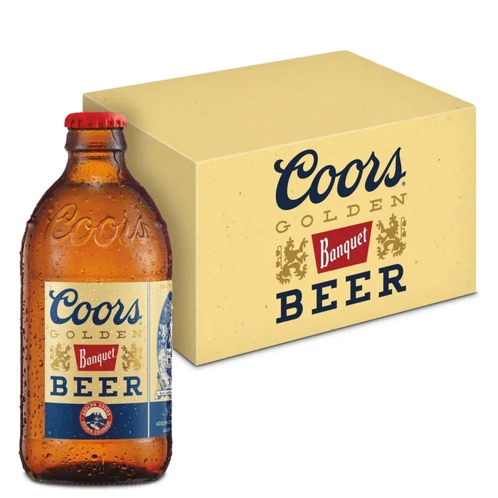 Coors Golden Banquet 12pk Btl 12oz