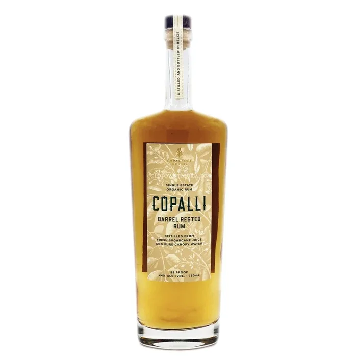 Copalli Barrel Rested Rum