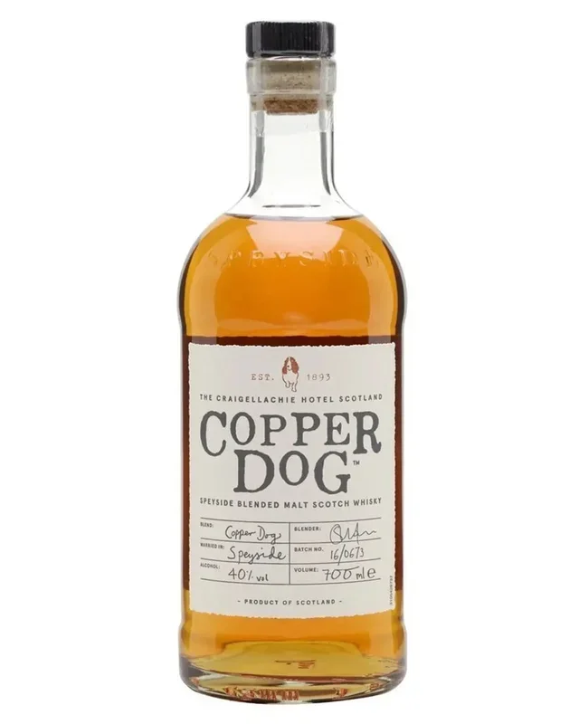 Copper Dog Blended Malt Scotch Whisky, 70 cl