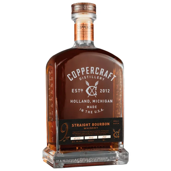 Coppercraft 9yr Straight Bourbon Whiskey