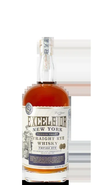 Coppersea Excelsior Empire Straight Rye Whisky