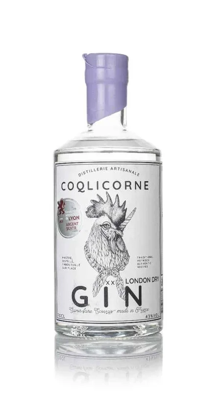 Coqlicorne London Dry Gin | 700ML