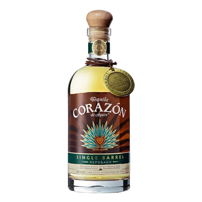 Corazon Buffalo Trace Cask Single Barrel Reposado Tequila