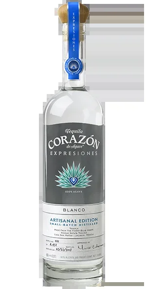 Corazon Expresiones Blanco Tequila 750ml