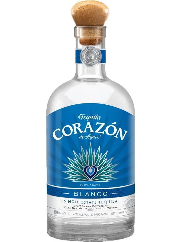 Corazon Single Estate Blanco Tequila