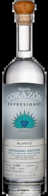 CORAZON TEQUILA BLANCO ARTISANAL EDITION 750ML