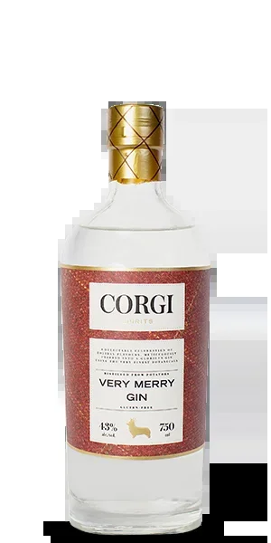 Corgi Very Merry Gin
