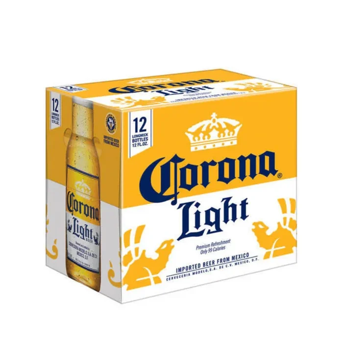 Corona Light 12 Bottles