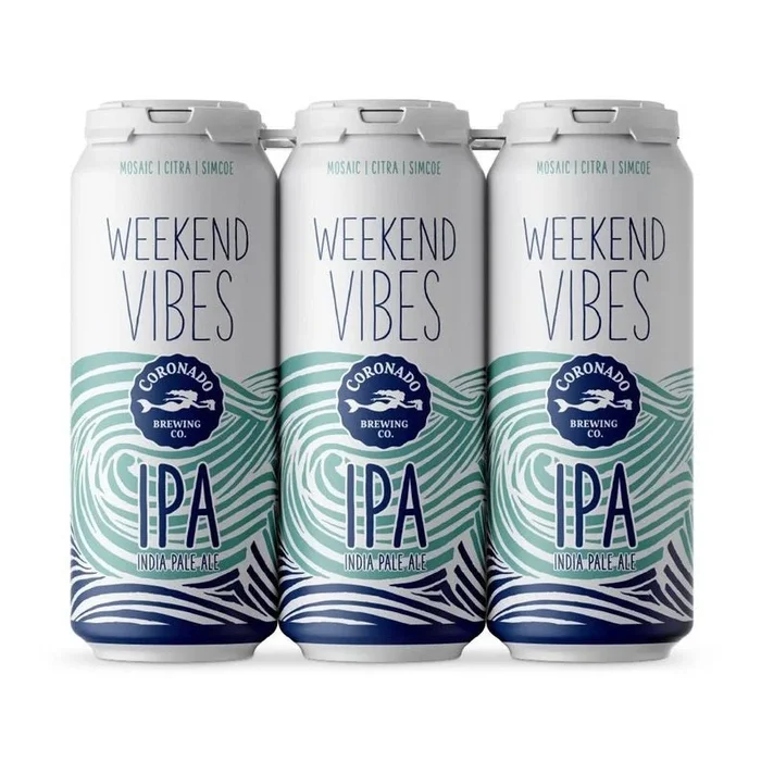 Coronado Brewing ‘Weekend Vibes’ IPA Beer 6-Pack