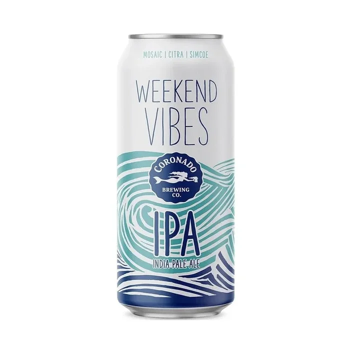 Coronado Brewing Co. ‘Weekend Vibes’ IPA Beer 6-Pack