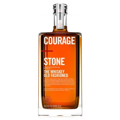 Courage+Stone The Classic Old Fashioned Whiskey