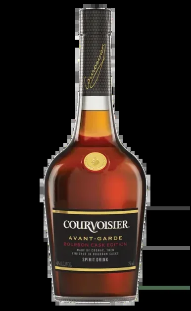 COURVOISIER AVANT GARDE COGNAC BOURBON CASK EDITION 750ML