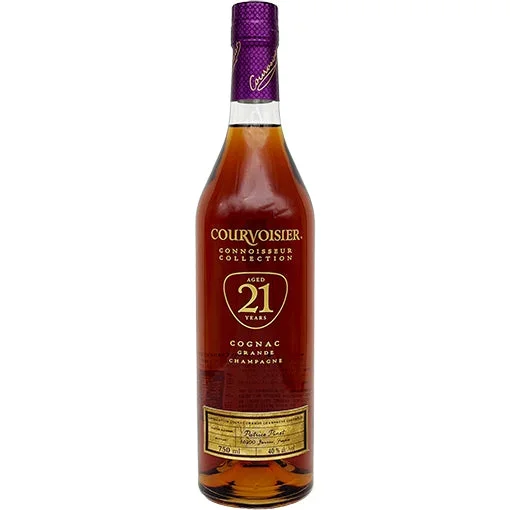 COURVOISIER COGNAC FRANCE 21YR 750ML