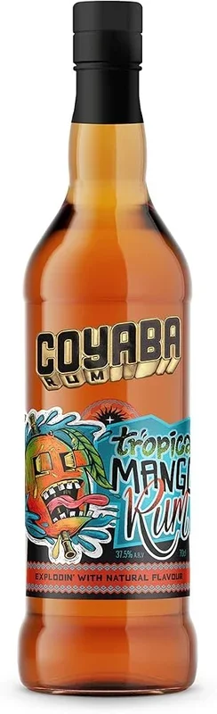 Coyaba Tropical Mango Rum | 700ML