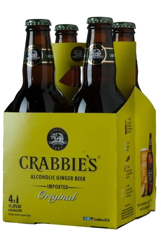Crabbie’s Ginger Beer 4Pk
