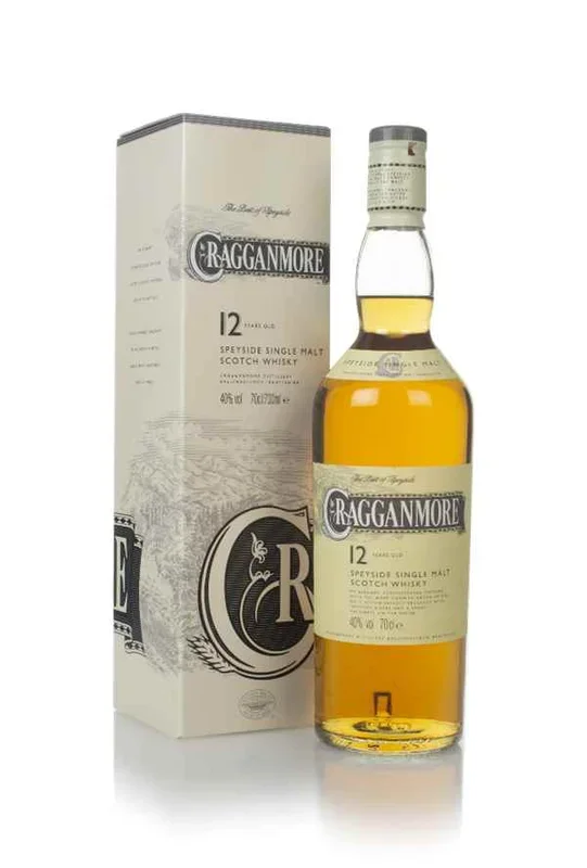 CRAGGANMORE SCOTCH SINGLE MALT SPEYSIDE 12YR 750ML