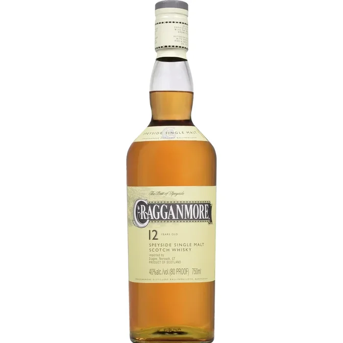 Cragganmore Single Malt Scotch 12 Year