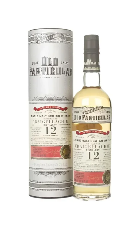 Craigellachie 12 Year Old 2008 (cask 13906) – Old Particular (Douglas Laing) Scotch Whisky | 500ML
