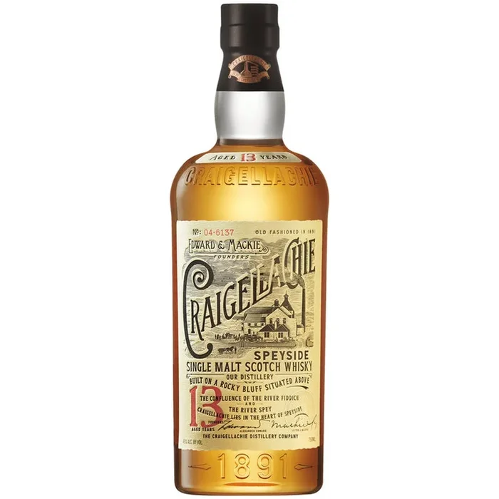 Craigellachie 13 Year Single Malt Scotch Whisky