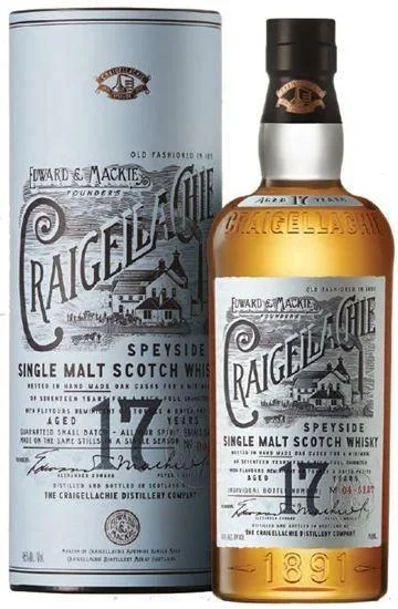Craigellachie 17 Year Old Single Malt Whisky 750ml