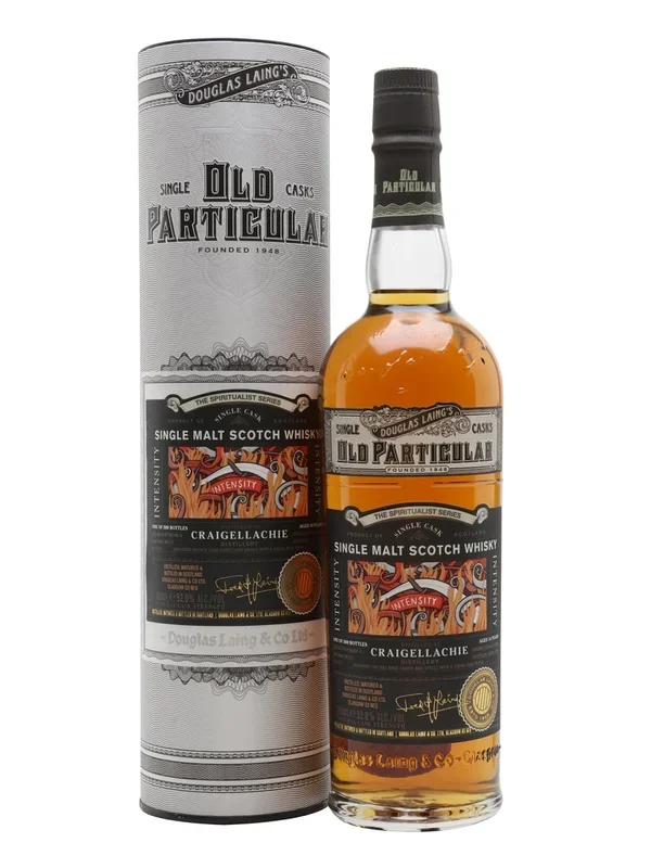 Craigellachie 2006 14 Year Old Old Particular Intensity Spiritualist Series Speyside Single Malt Scotch Whisky | 700ML