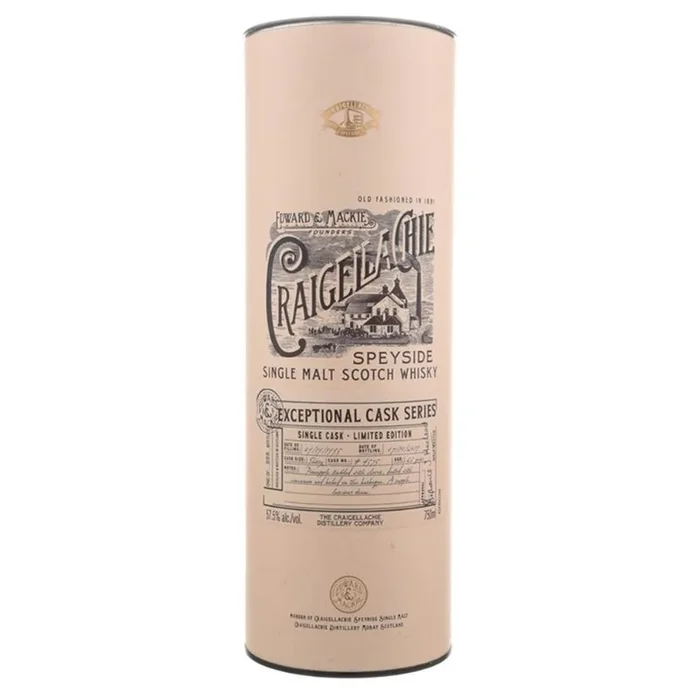 Craigellachie Exceptional Cask Series 23 Year Old Scotch