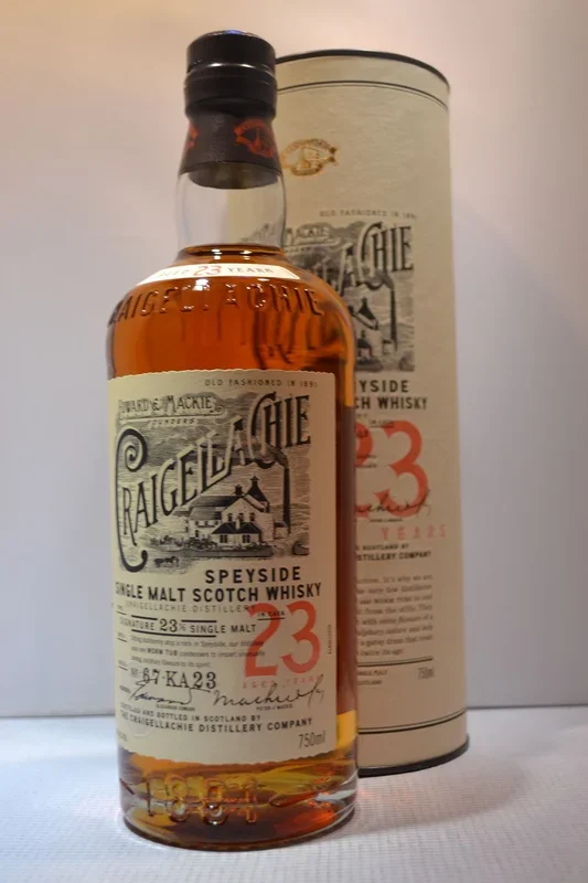 CRAIGELLACHIE SCOTCH SINGLE MALT SPEYSIDE 23YR 750ML