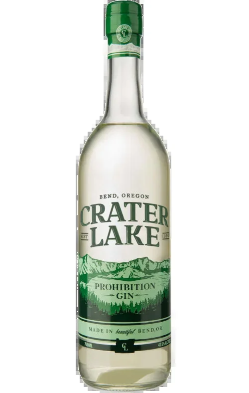 CRATER LAKE GIN PROHIBITION OREGON 750ML