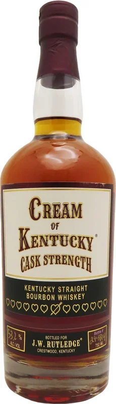 Cream of Kentucky Cask Strength Kentucky Straight Bourbon Whiskey 750ml