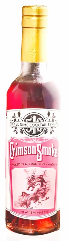 Crimson Smoke Cocktail Syrup