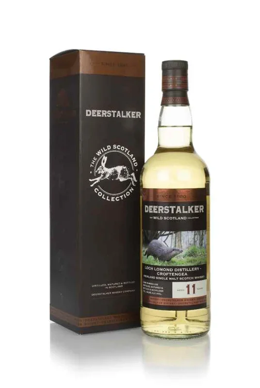 Croftengea 11 Year Old 2010 (cask 335) – The Wild Scotland Collection (Deerstalker) Scotch Whisky | 700ML