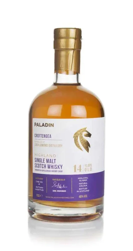 Croftengea 14 Year Old – Paladin Whisky | 700ML
