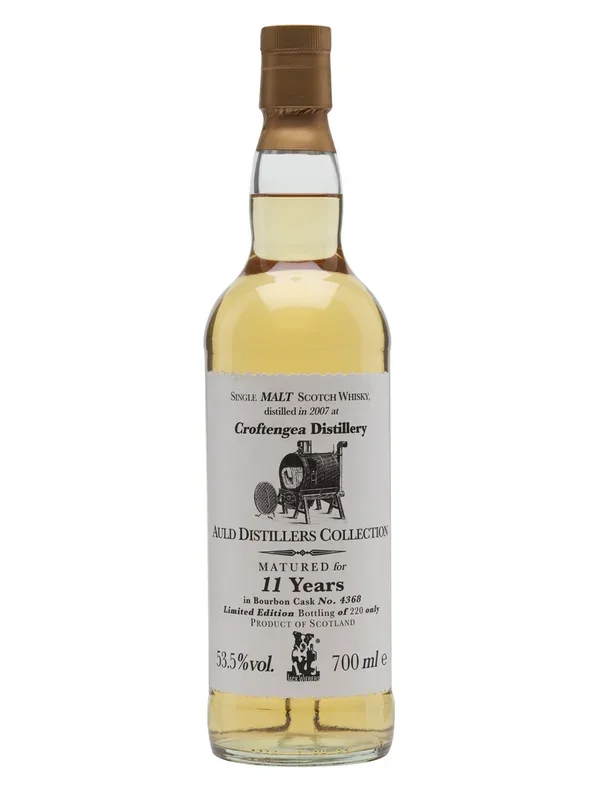 Croftengea 2007 11 Year Old Jack Wiebers Highland Single Malt Scotch Whisky | 700ML
