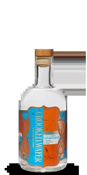 Crooked Water Sundog Citrus Forward New American Gin