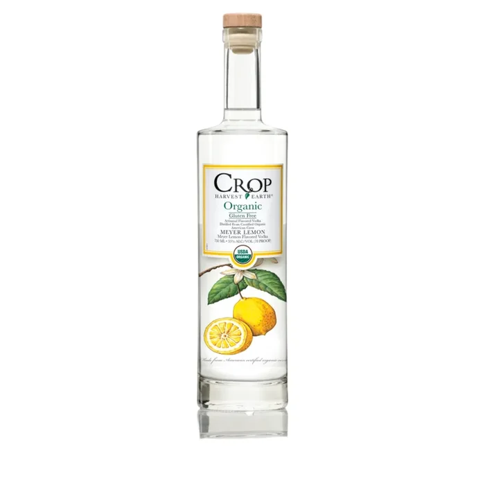 Crop Organic Vodka Meyer Lemon
