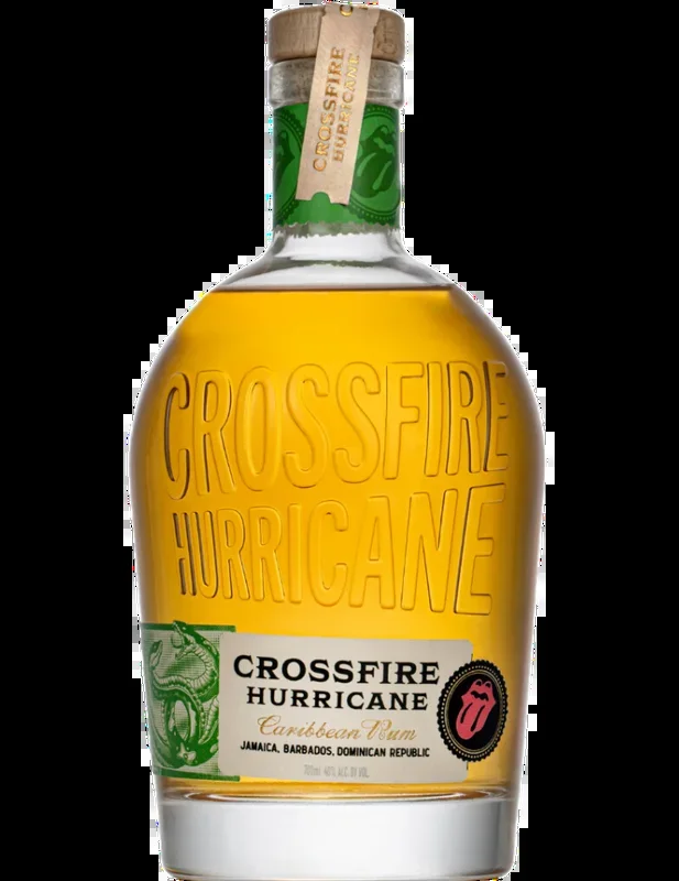 CROSSFIRE HURRICANE BY STONES RUM CARIBBEAN 700ML