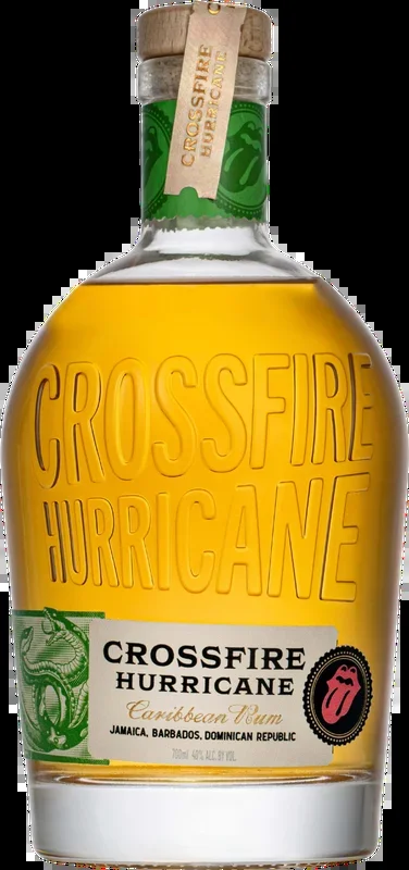 Crossfire Hurricane Caribbean Rum (700mL)