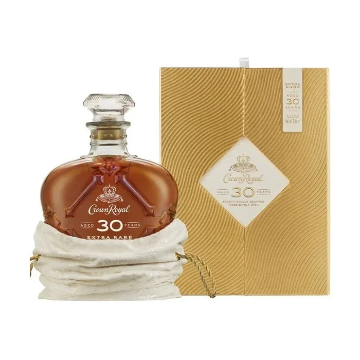 Crown Royal 30 Year Old Extra Rare Blended Canadian Whisky