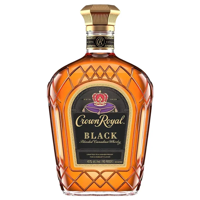 Crown Royal Black Canadian Whisky