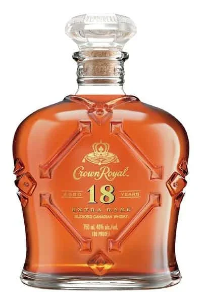 Crown Royal Extra Rare 18 Year Old Blended Canadian Whisky 750ml