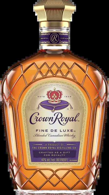 Crown Royal Fine De Luxe Blended Canadian Whisky